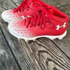 Under Armour Kids Football Cleats